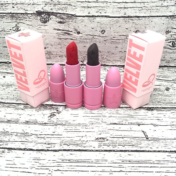 2 JEFRRE STAR VELVET TRAP MATTE LIPSTICK  NEW - Picture 3 of 3